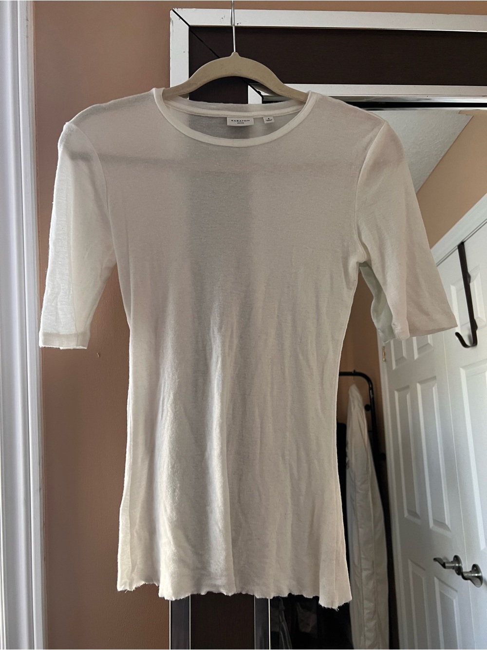 Babaton wool 3/4 T-shirt